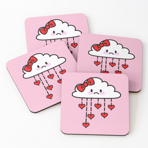 Item preview, Sad Cloud Pastel goth cute Halloween  designed and sold by Spooky Witch Dream.