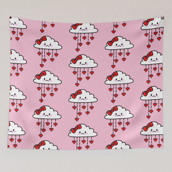 Item preview, Sad Cloud Pastel goth cute Halloween  designed and sold by Spooky Witch Dream.