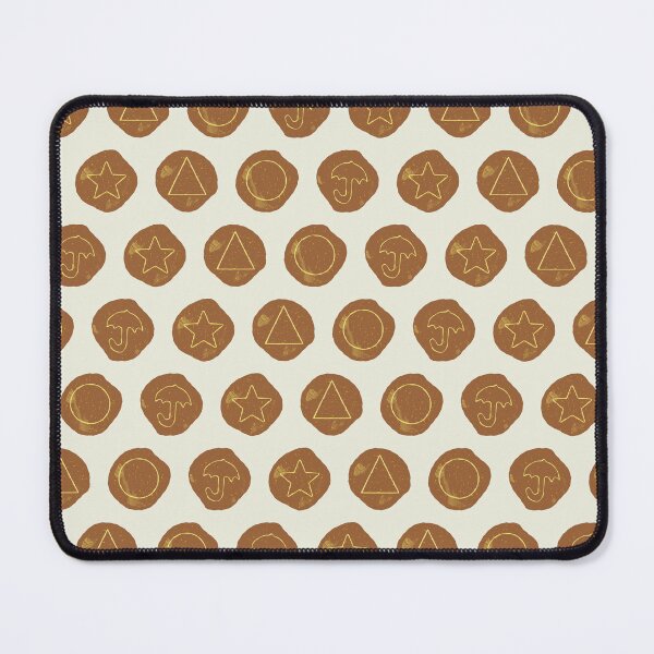 Item preview, Squid Games sugar caramel pattern designed and sold by LICENSEDLEGIT.