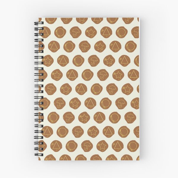 Item preview, Squid Games sugar caramel pattern designed and sold by LICENSEDLEGIT.