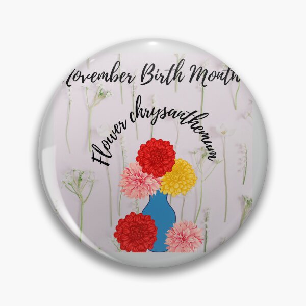 Item preview, November Birth month flower designed and sold by PhoeniXDreamer.