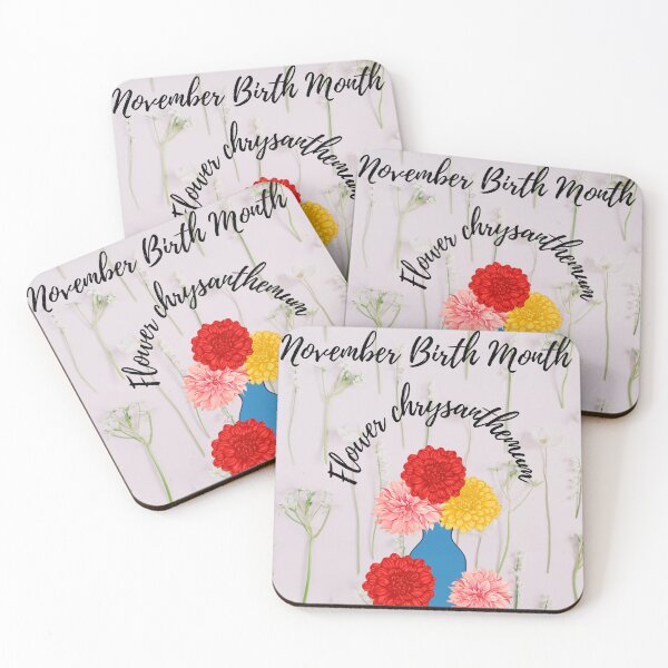 Item preview, November Birth month flower designed and sold by PhoeniXDreamer.