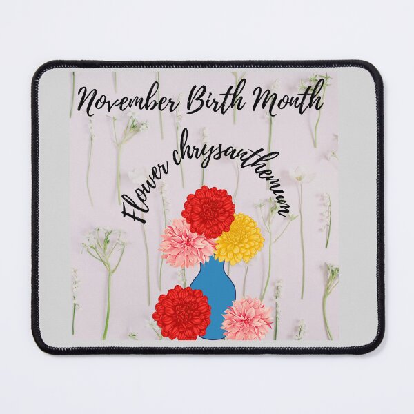 Item preview, November Birth month flower designed and sold by PhoeniXDreamer.