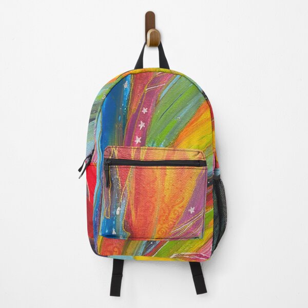 Item preview, rainbow flow abstract designed and sold by animatedAnn.