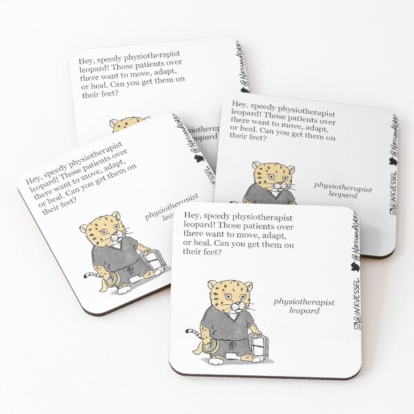Item preview, Physical Therapy Leopard designed and sold by NathanGray.