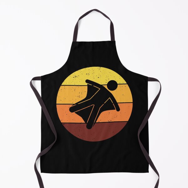 Item preview, Wingsuit flying Base Jumping Skydiving Retro Vintage designed and sold by TastefulTees.