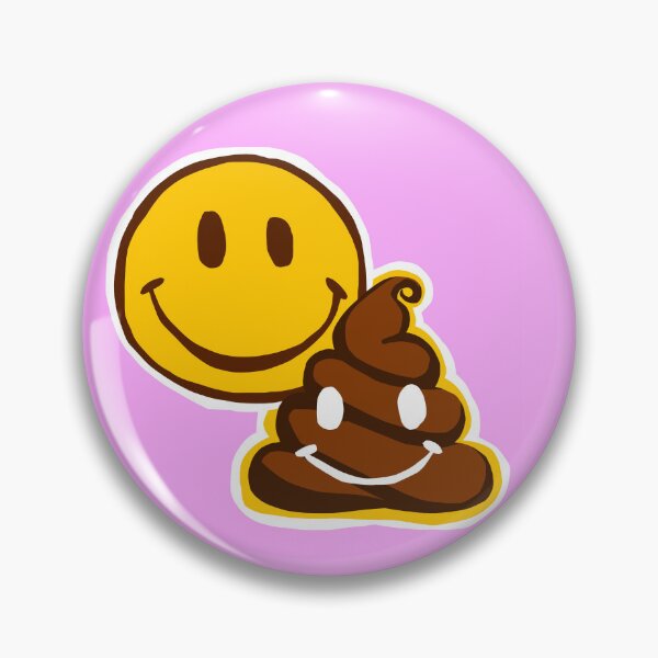 Item preview, Smile and Poop Emoji Pink designed and sold by JaymieMetz.