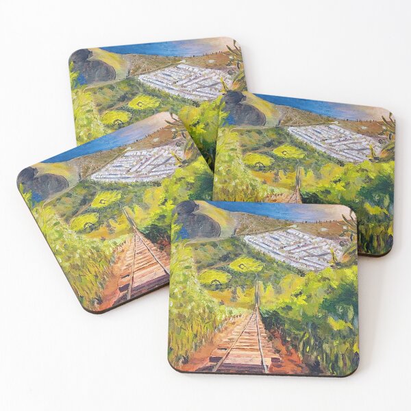 Item preview, Koko Crater Railway Trailhead designed and sold by NJartbyNJacobson.