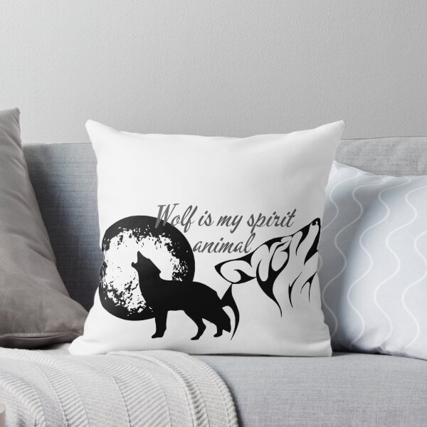 Item preview, Wolf is my spirit animal designed and sold by Sisy04.
