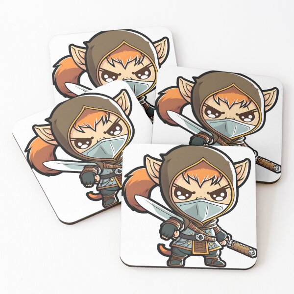Item preview, Cute monkey samurai designed and sold by VisionaryMX.