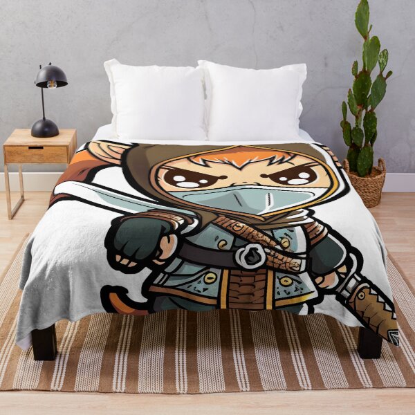 Item preview, Cute monkey samurai designed and sold by VisionaryMX.
