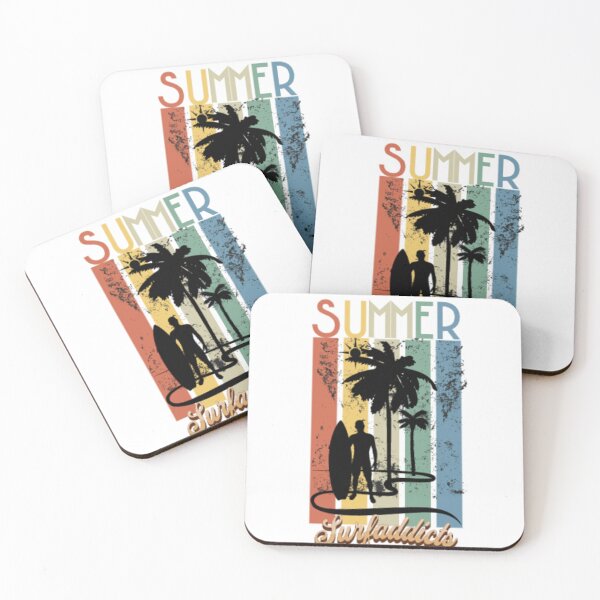 Item preview, Summer, Surfaddicts, Enjoying the summer to surf designed and sold by Malogue.