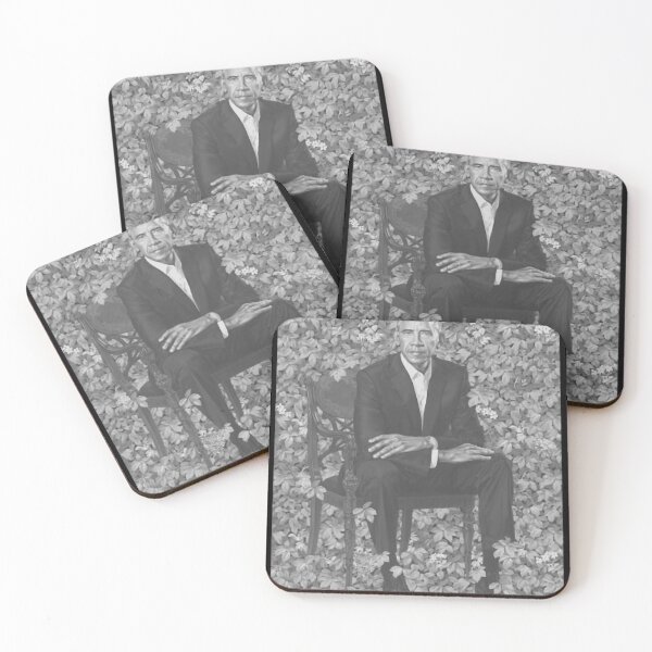 Item preview,  President Barack Obama Portrait For The National Gallery Premium designed and sold by INVOKA.