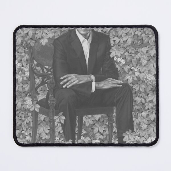 Item preview,  President Barack Obama Portrait For The National Gallery Premium designed and sold by INVOKA.