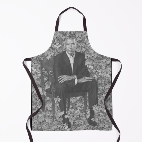 Item preview, President Barack Obama Portrait For The National Gallery Premium designed and sold by INVOKA.