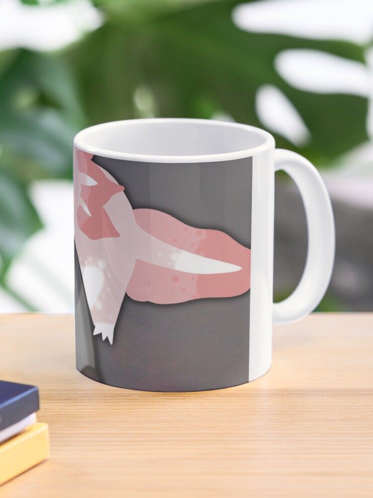 Minecraft: Axolotl Shaped Mug