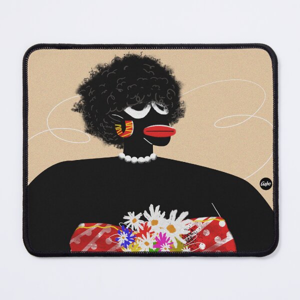 Item preview, Carnival woman illustration designed and sold by Gabostore.