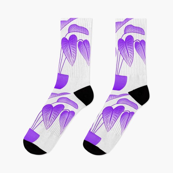 Item preview, Purple philodendron plant designed and sold by Artistkhg.