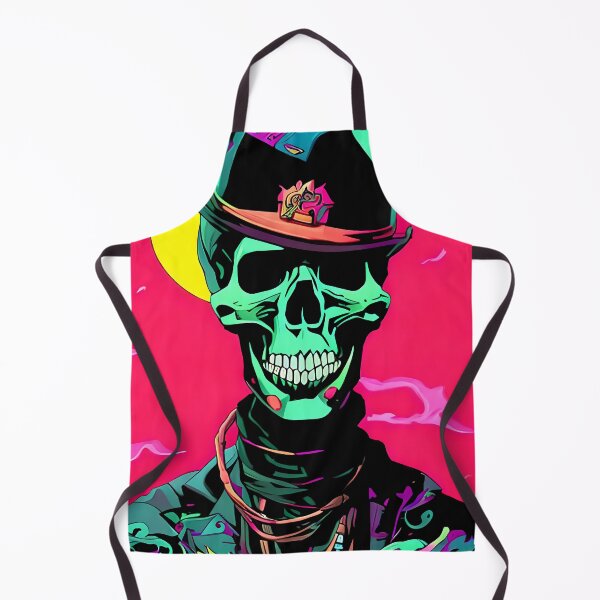 Item preview, Hat and Bones - A Digital Painting of a Dapper Skull designed and sold by GalihDA.