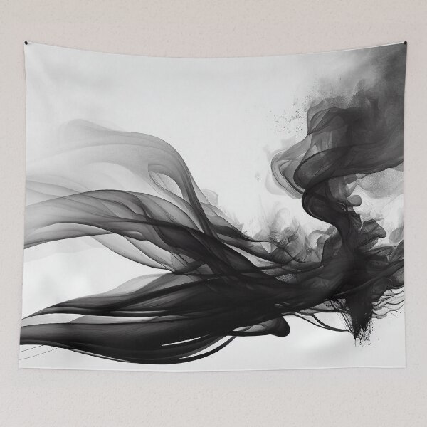 Item preview, Abstract Black designed and sold by Pat Filteau.