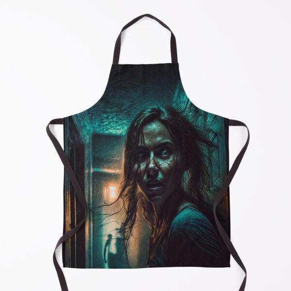 Item preview, Concept Art-Trapped In A Haunted House designed and sold by letsgetinspired.