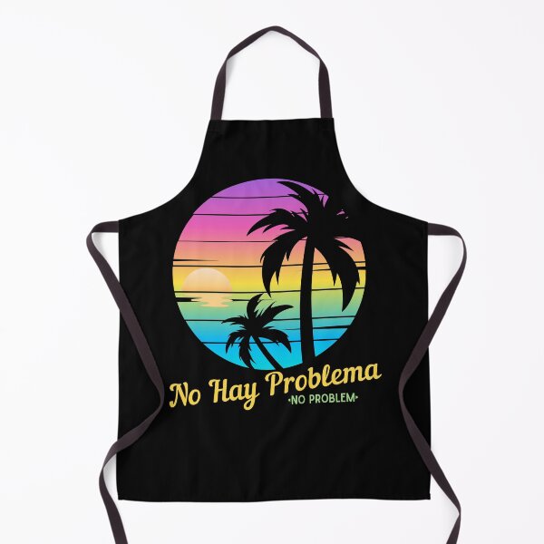 Item preview, No Hay Problemo, No Problem, Spanish Sayings, Tropical Beach Sunset designed and sold by Sun Sand & Sea Art.