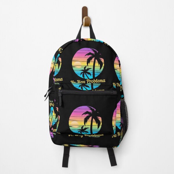 Item preview, No Hay Problemo, No Problem, Spanish Sayings, Tropical Beach Sunset designed and sold by Sun Sand & Sea Art.