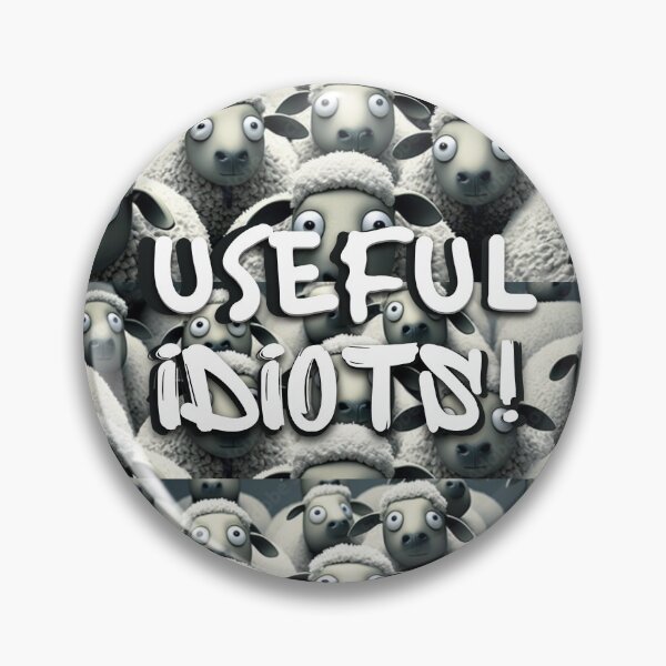 Item preview, Useful Idiots Sheeple designed and sold by Flirt-Teez.