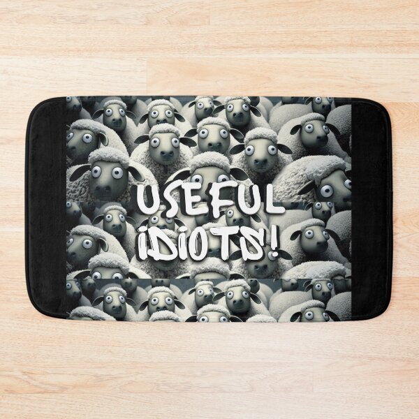 Item preview, Useful Idiots Sheeple designed and sold by Flirt-Teez.