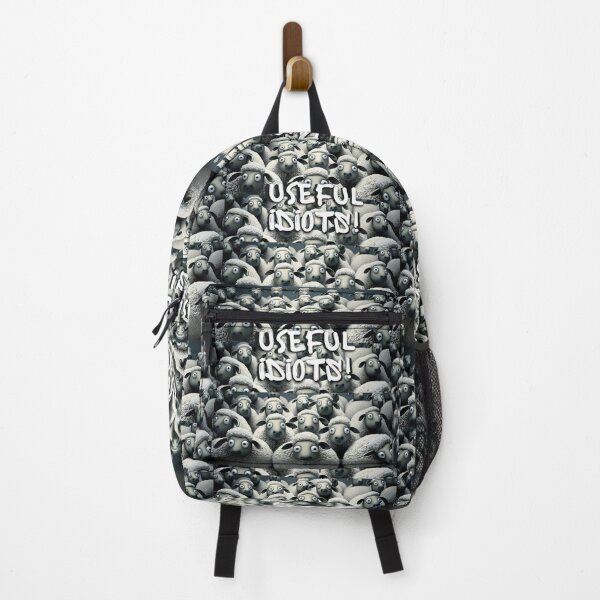 Item preview, Useful Idiots Sheeple designed and sold by Flirt-Teez.