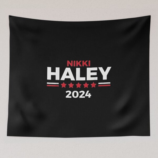 Item preview, Nikki Haley a Nikki Haley a Nikki Haley designed and sold by Penise.