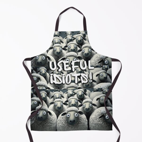 Item preview, Useful Idiots Sheeple designed and sold by Flirt-Teez.