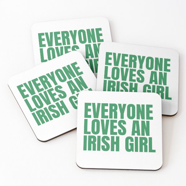 Item preview, Everyone loves an irish girl designed and sold by Yayatachdiyat0.