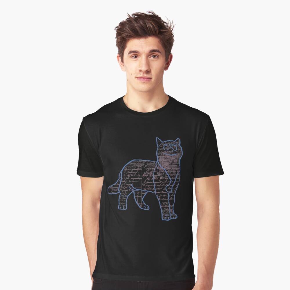 Item preview, Graphic T-Shirt designed and sold by AstonishedCatCo.