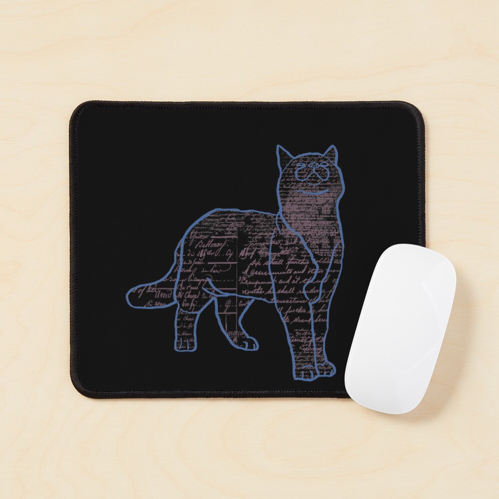 Item preview, Mouse Pad designed and sold by AstonishedCatCo.