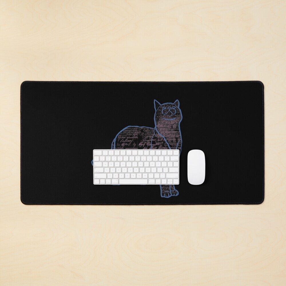 Item preview, Desk Mat designed and sold by AstonishedCatCo.
