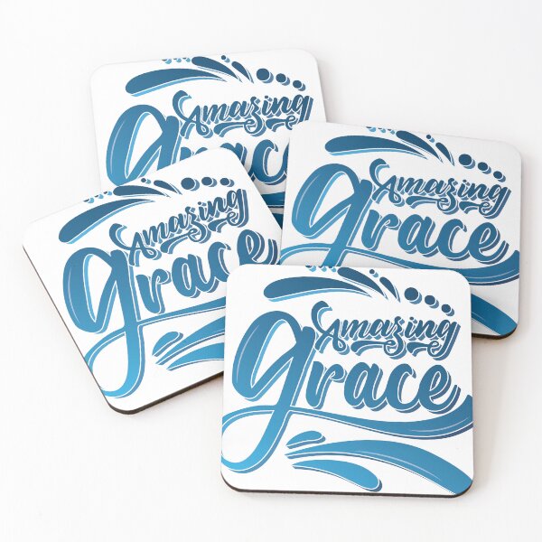 Item preview, Amazing Grace a christian design designed and sold by berea.cl.