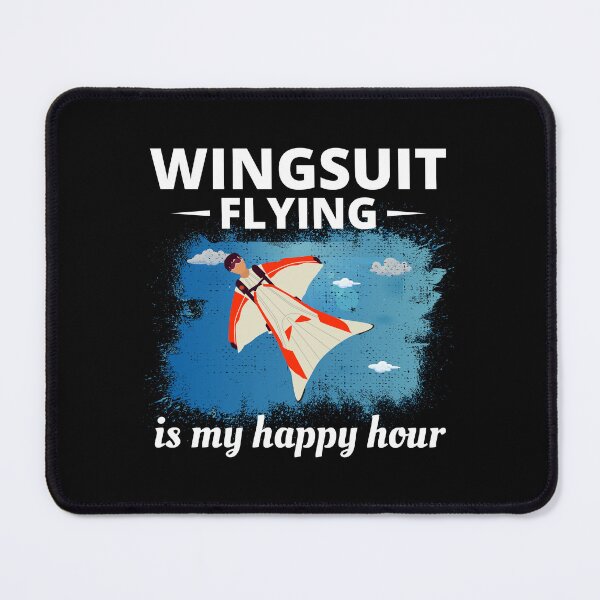 Item preview, Wingsuit flying Base Jumping Skydiving Wingsuiting designed and sold by TastefulTees.