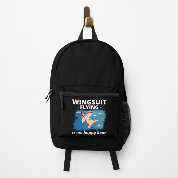 Item preview, Wingsuit flying Base Jumping Skydiving Wingsuiting designed and sold by TastefulTees.