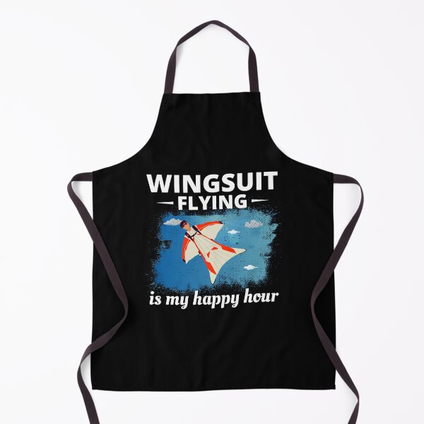 Item preview, Wingsuit flying Base Jumping Skydiving Wingsuiting designed and sold by TastefulTees.