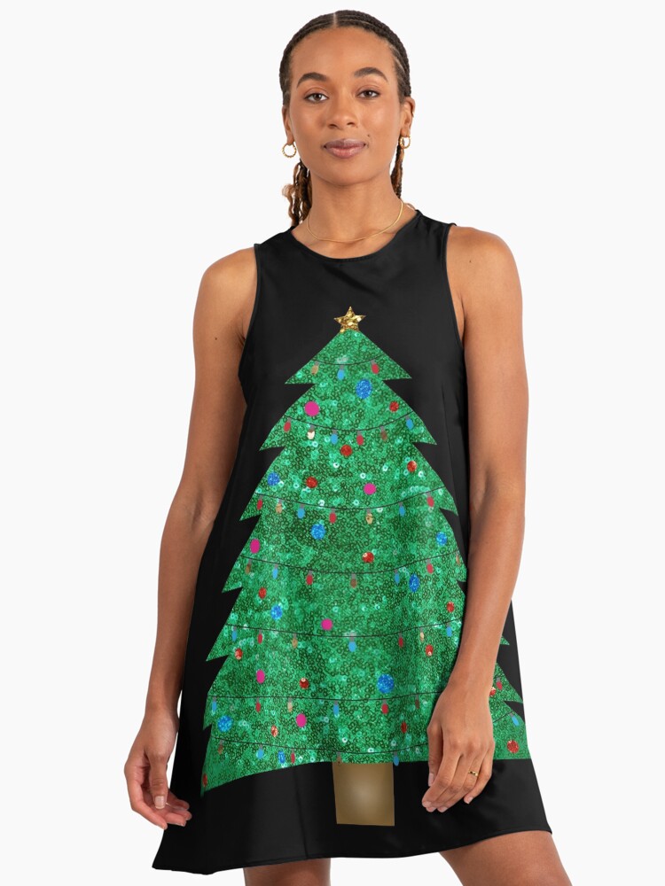 white christmas dresses Spotlight Shine Sequin Wrap Dress in Gold