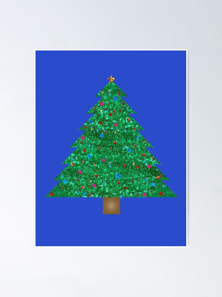 pizza christmas tree sequin sweater
