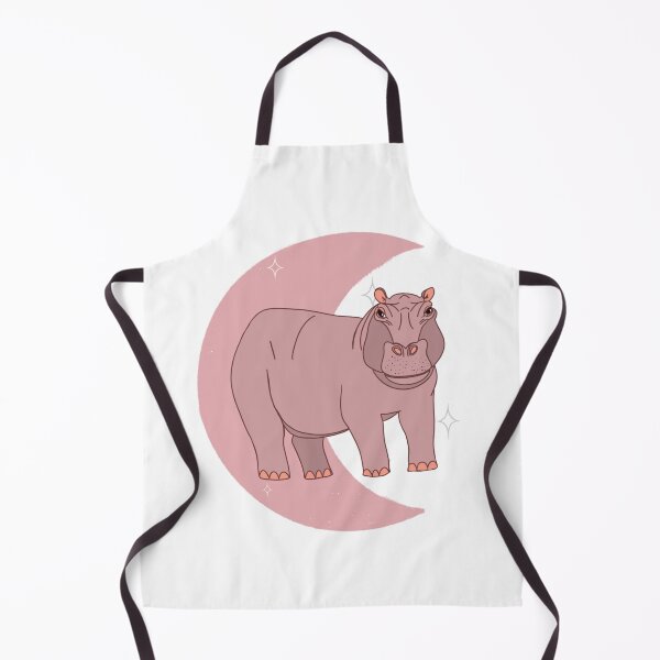 Item preview, Hippo Crescent - Rose designed and sold by bellamousse design co.