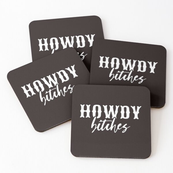 Item preview, Copy of Copy of Howdy Bitches,Rodeo Fashion&Western Fashion, Country Music Concert,Trendy Nashville,howdy bitches crop top designed and sold by Sophistical.