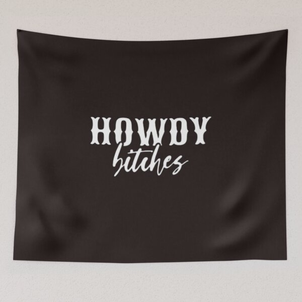 Item preview, Copy of Copy of Howdy Bitches,Rodeo Fashion&Western Fashion, Country Music Concert,Trendy Nashville,howdy bitches crop top designed and sold by Sophistical.