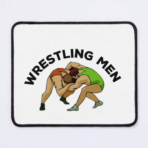 Item preview, Funny Wrestling Men designed and sold by TheCatmeow2000.
