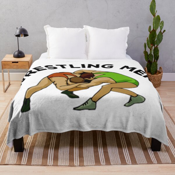Item preview, Funny Wrestling Men designed and sold by TheCatmeow2000.