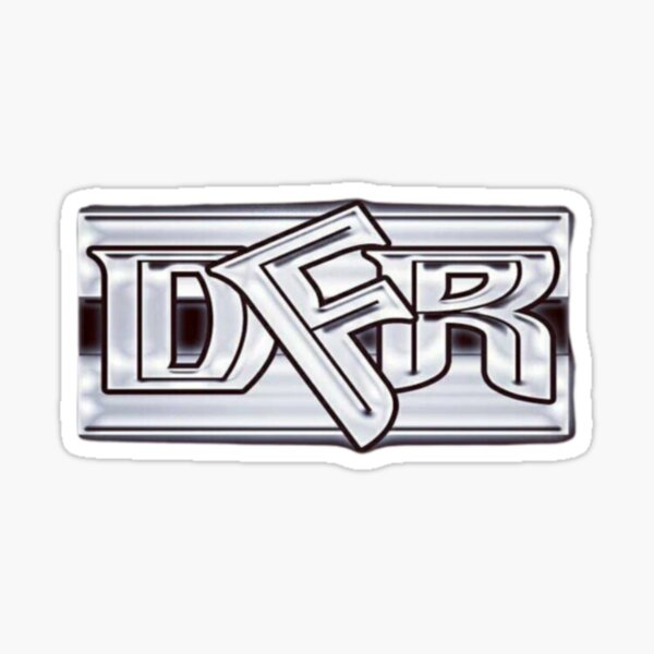 DFR Merch Sticker