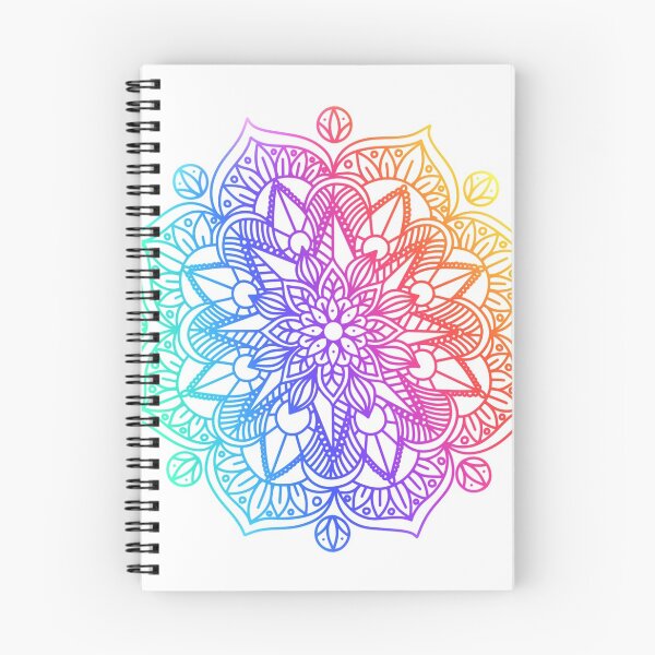 Item preview, Rainbow Mandala designed and sold by halconiandesign.