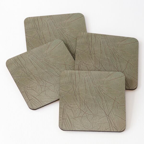 Item preview, Green leather texture closeup designed and sold by homydesign.